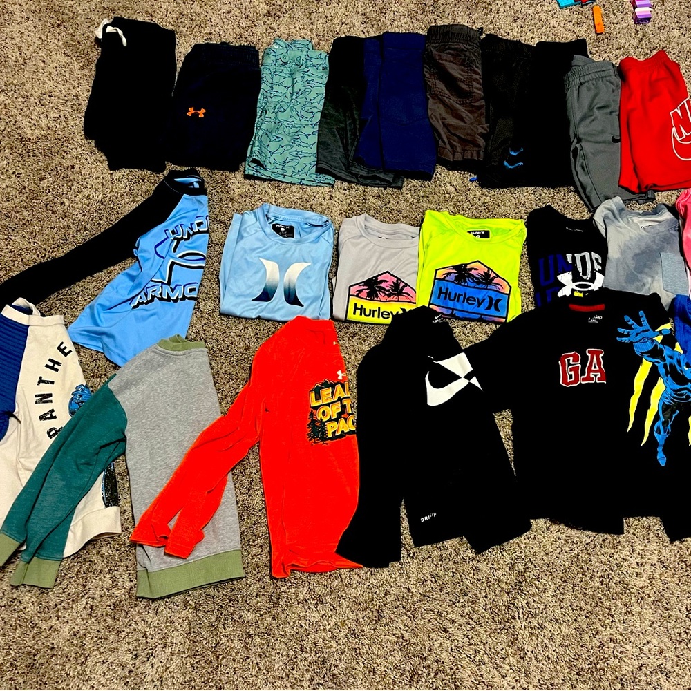 Boys size 5 lot